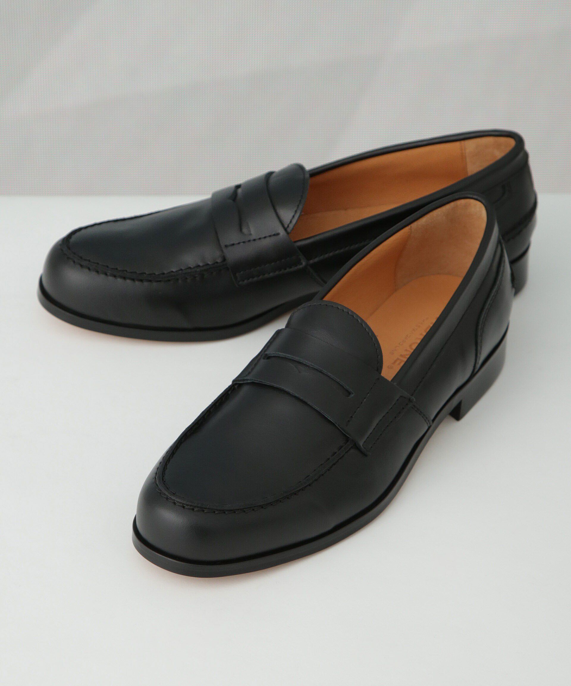nano･universe「PADRONE THE STANDARD LINE/別注 LOAFER/ローファー」|ビジネス・ドレスシューズ|