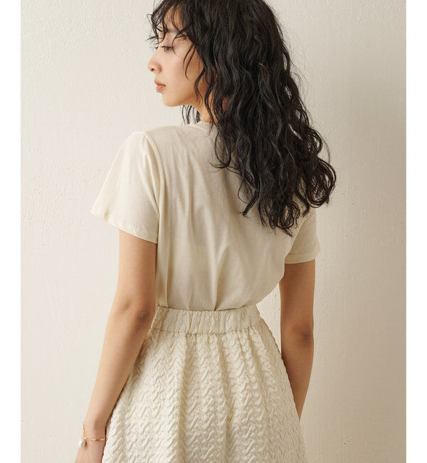 THE PAUSE「＜WEB限定カラーあり＞【THE PAUSE】THE PAUSE Tシャツ」|Tシャツ・カットソー|