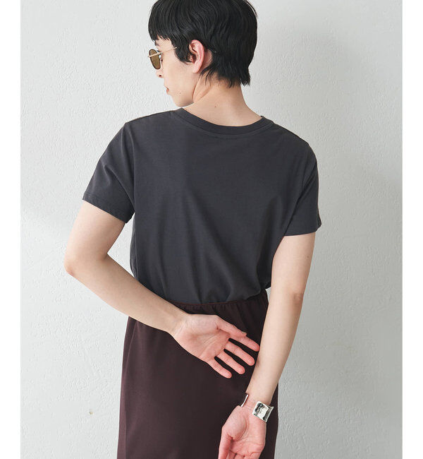 THE PAUSE「＜WEB限定カラーあり＞【THE PAUSE】THE PAUSE Tシャツ」|Tシャツ・カットソー|