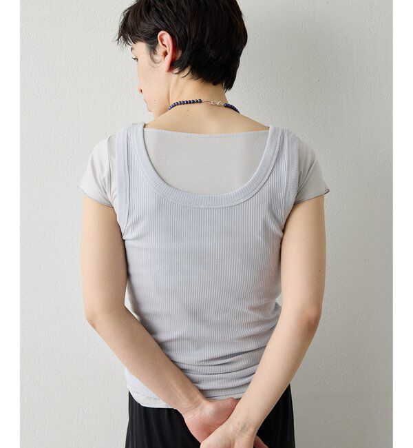 THE PAUSE「【THE PAUSE】タンクSET Tシャツ」|Tシャツ・カットソー|