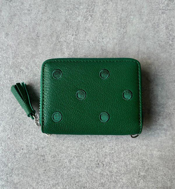  「【WEB限定】ドット刺繍ジャバラチャームウォレットショルダー」|その他|