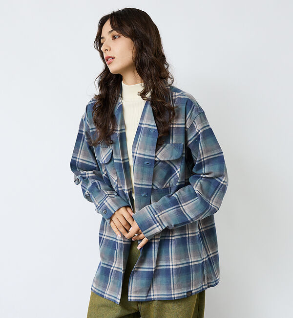 ABAHOUSE「【PENDLETON / ペンドルトン】BOARD SHIRT /ボードシャツ/」|シャツ・ブラウス|