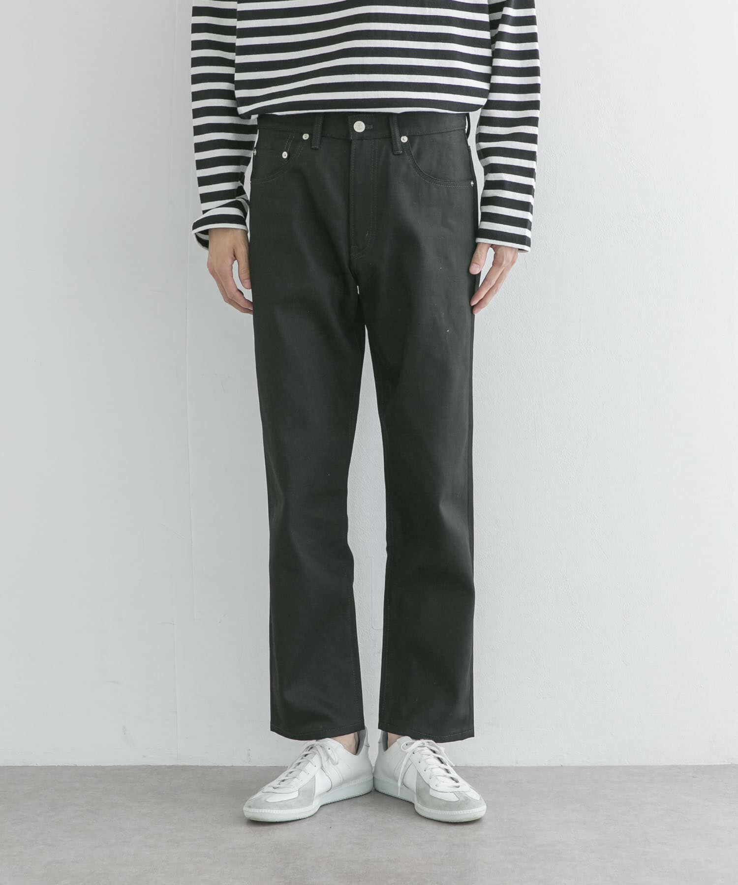 URBAN RESEARCH「『ユニセックス』スーピマ DENIM パンツスリム #RAMONE　by SHIOTA」|デニム|