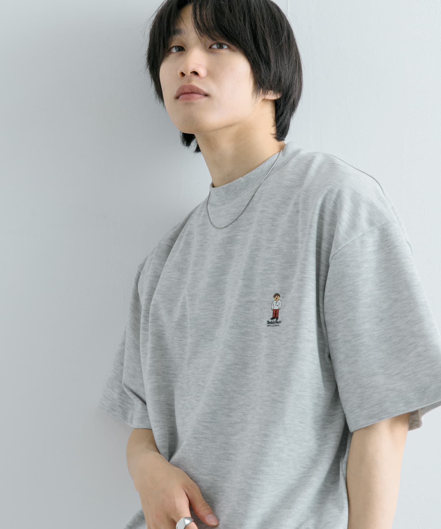 SENSE OF PLACE by URBAN RESEARCH「『ユニセックス』『別注』TeddyBear&times;SENSE OF PLACE　テディベアC/Nスウェット」|スウェット・ジャージ|