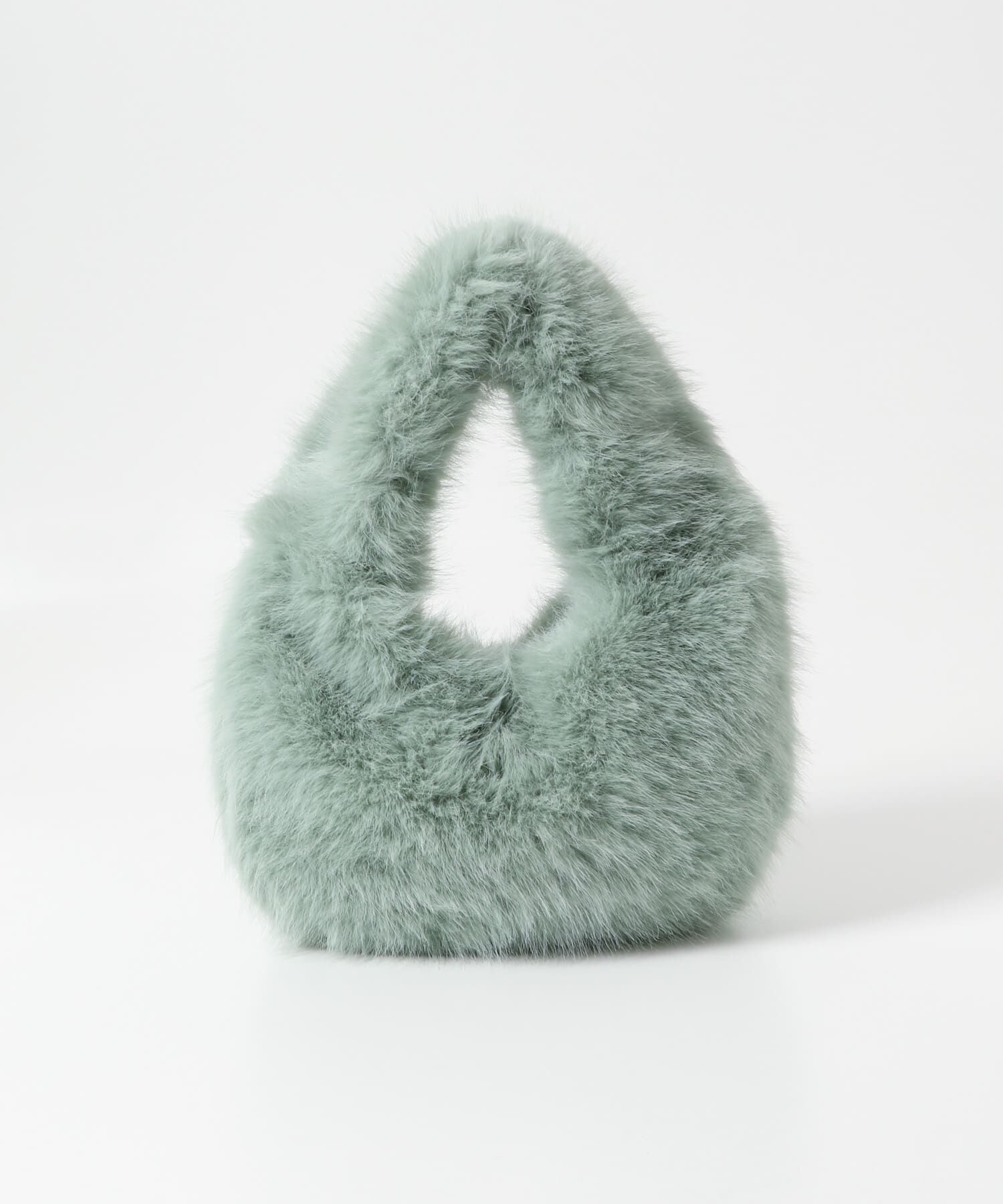 SENSE OF PLACE by URBAN RESEARCH「ファーラウンドバッグ」|ハンドバッグ|