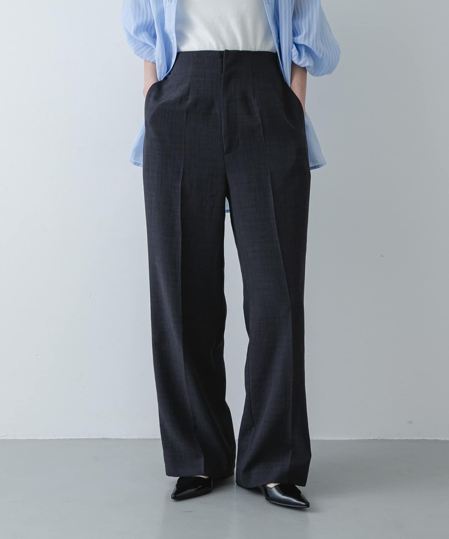 SENSE OF PLACE by URBAN RESEARCH「『一部WEB限定』『UR TECH DRYLUXE』リネンライクワイドパンツ」|その他|