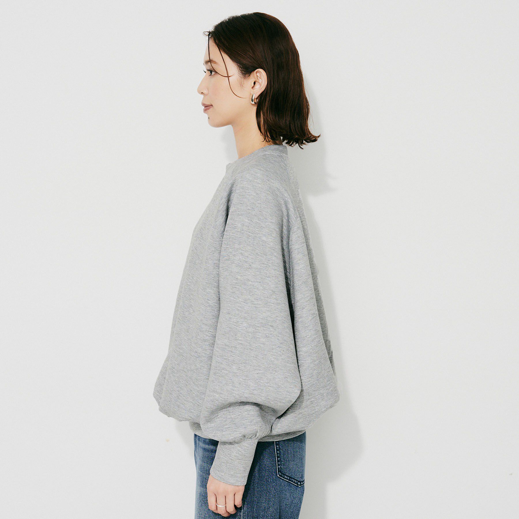 UNTITLED「【upper hights】THE BROOKE 3D プルオーバーカットソー」|Tシャツ・カットソー|