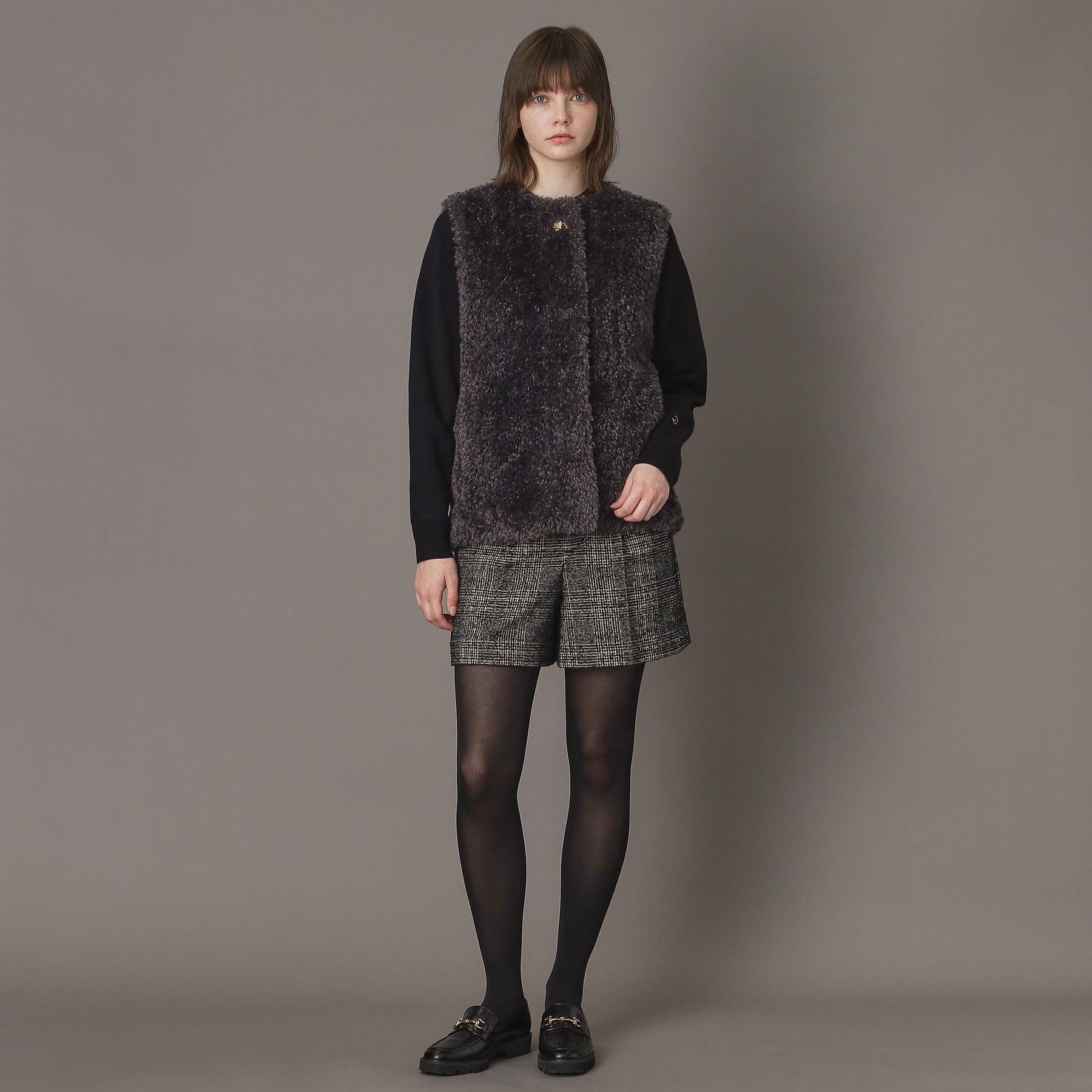 DRESSTERIOR「エコファージレ」|ノーカラーコート|