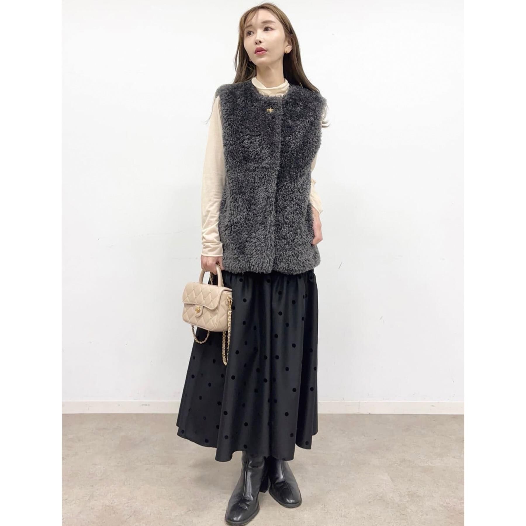 DRESSTERIOR「エコファージレ」|ノーカラーコート|