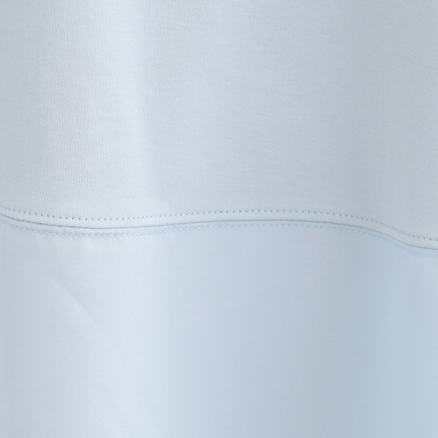 SHOO･LA･RUE「【ひんやり/UV/抗菌防臭】体型カバーも叶う　裾切り替えAライントップス」|Tシャツ・カットソー|