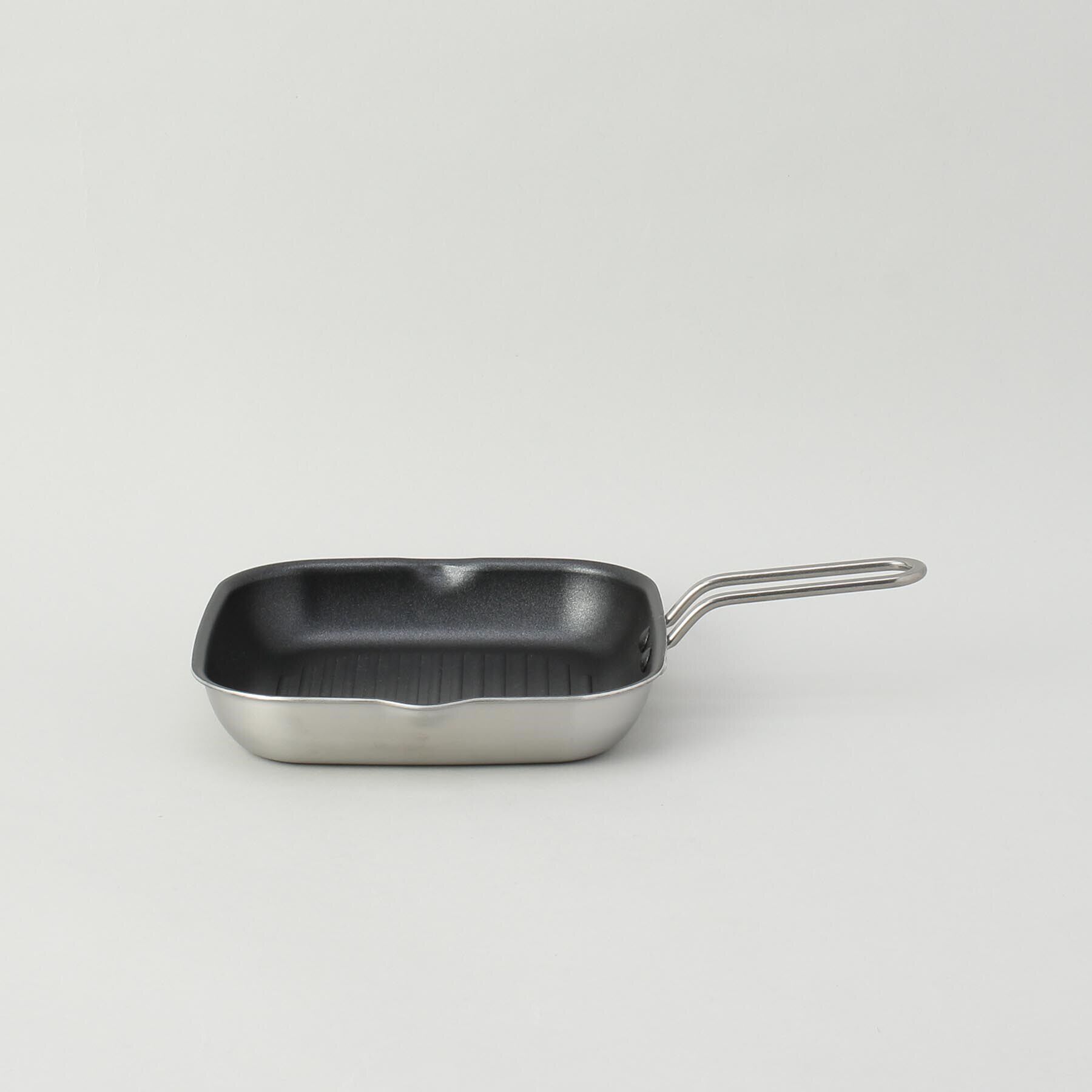 212 KITCHEN STORE「二層鋼グリルパン角型 18cm&times;18cm ＜copan コパン＞」|食器・キッチングッズ|