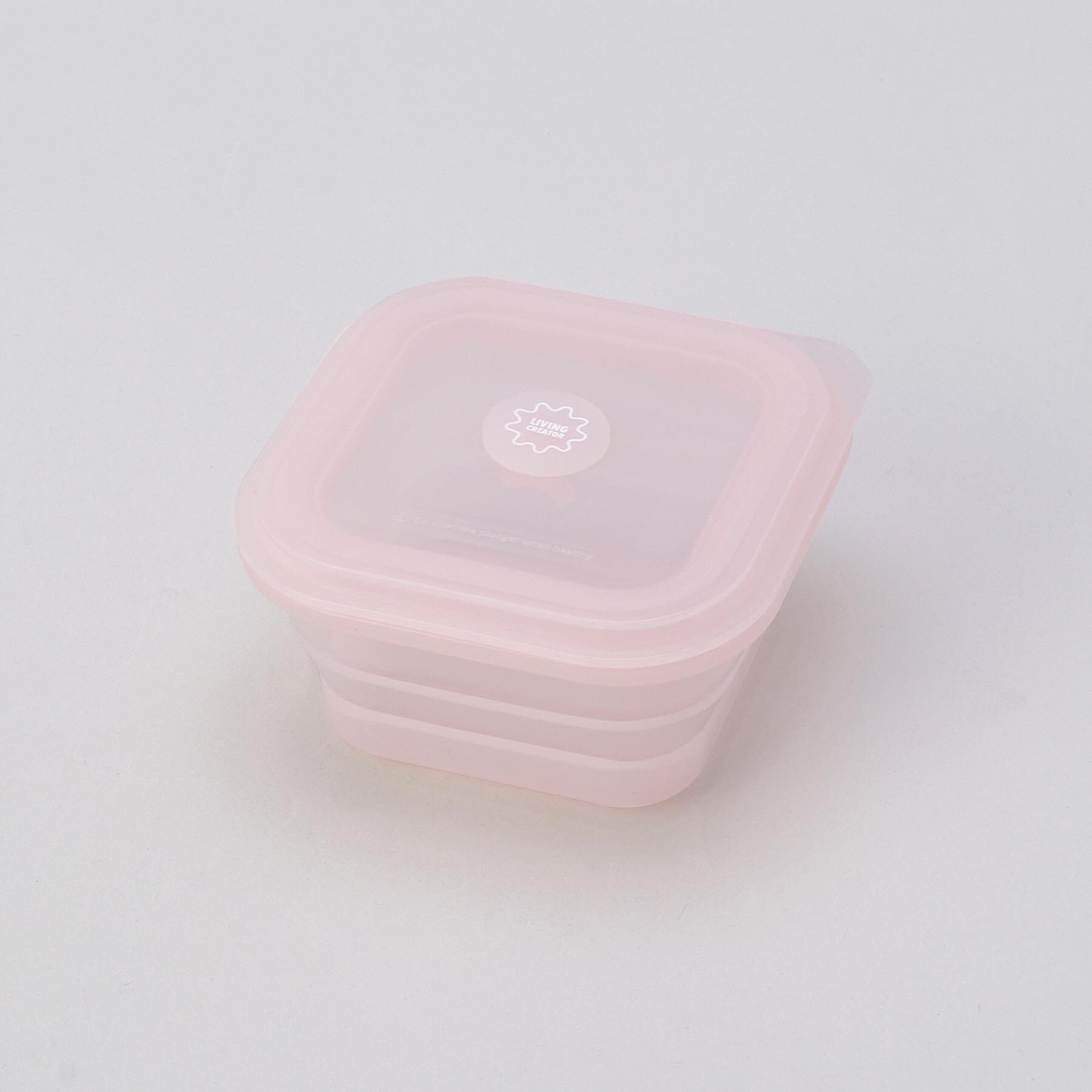 212 KITCHEN STORE「PUSH LOCK 400ml パステルピンク」|食器・キッチングッズ|