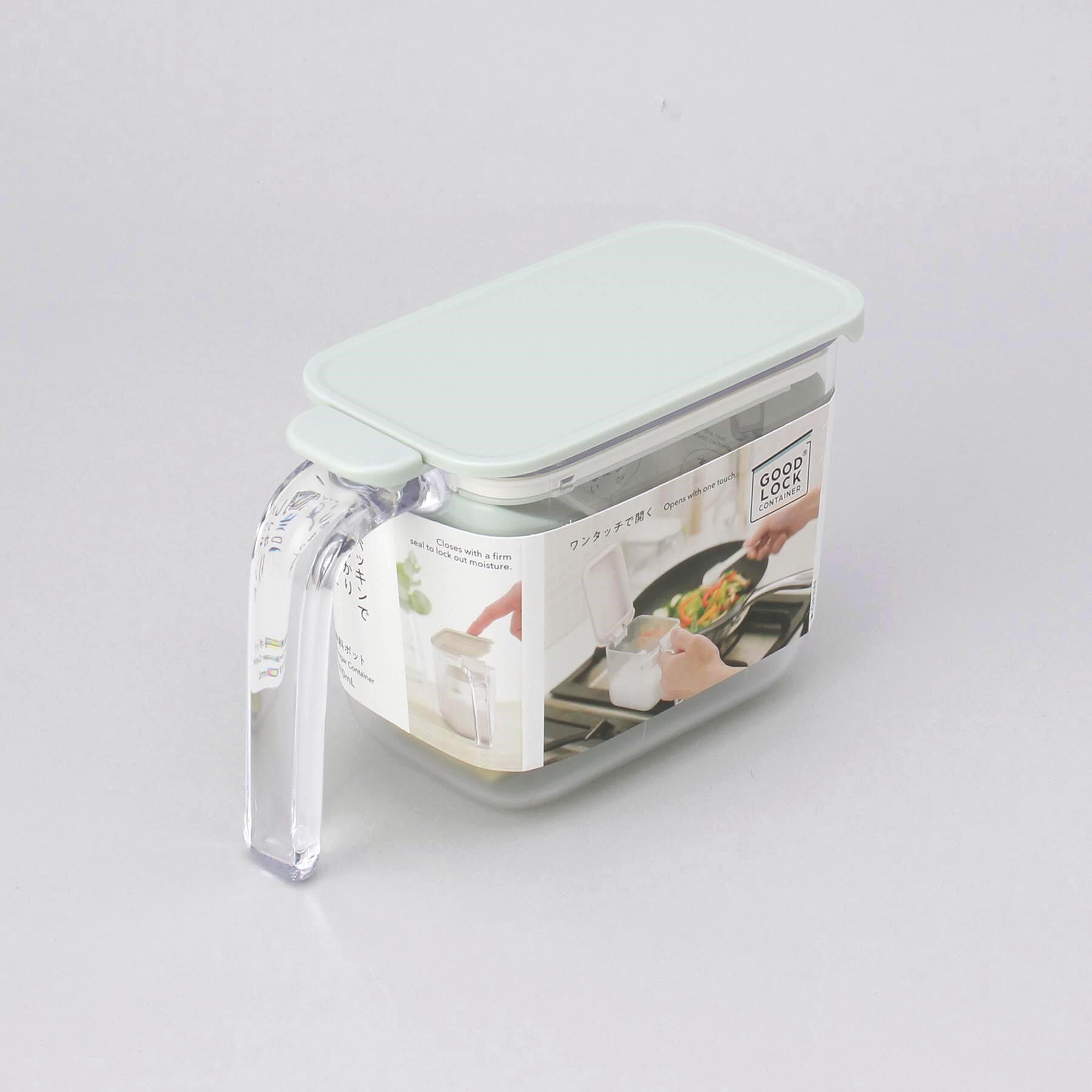212 KITCHEN STORE「調味料ポット ペールアクア ＜marna マーナ＞」|食器・キッチングッズ|