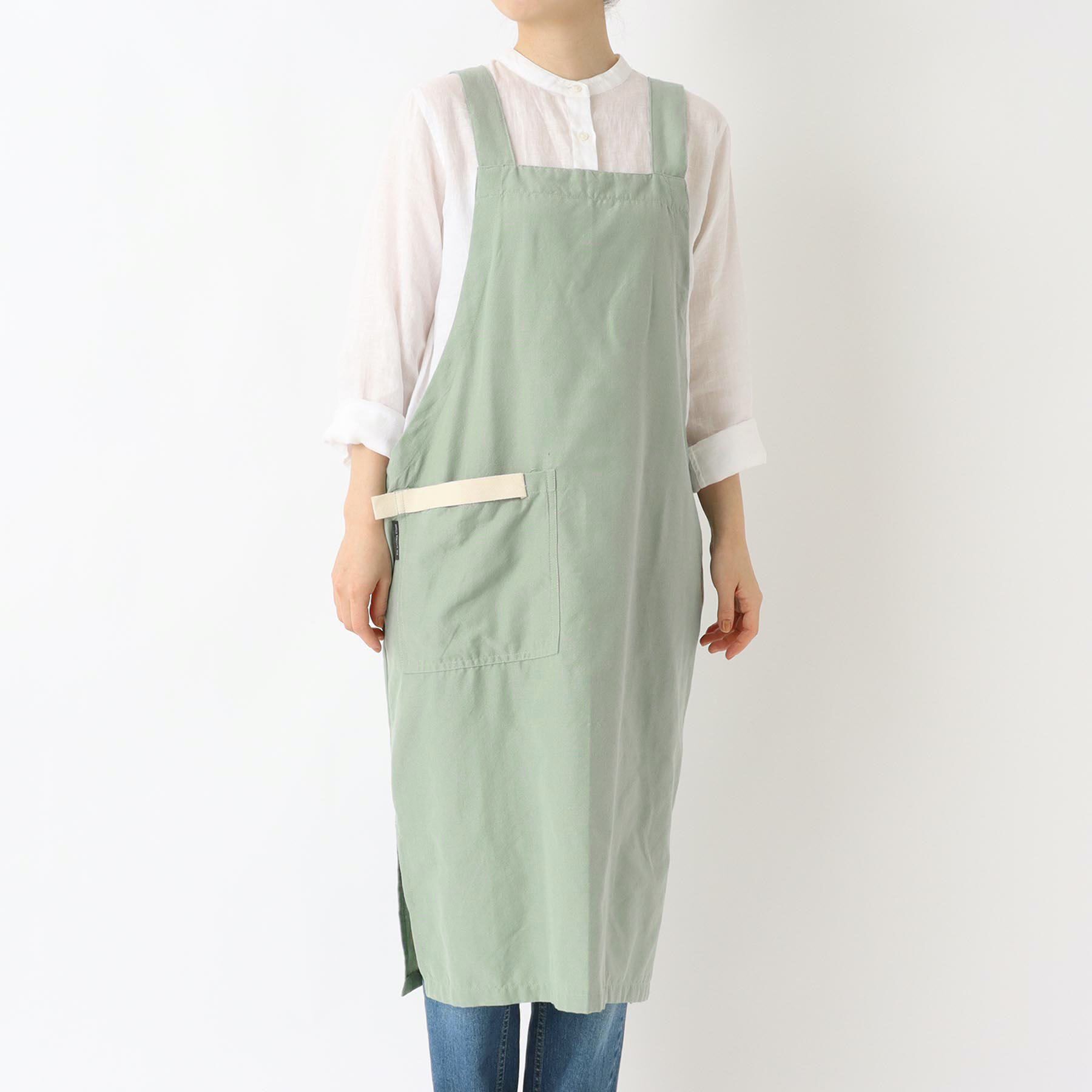 212 KITCHEN STORE「ワークエプロン M GR ＜212Kオリジナル ＞」|食器・キッチングッズ|その他