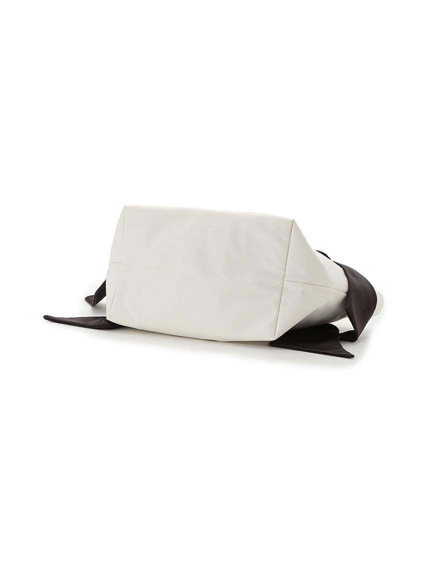 SNIDEL HOME「【保冷機能付き】リボントートバック」|トートバッグ|