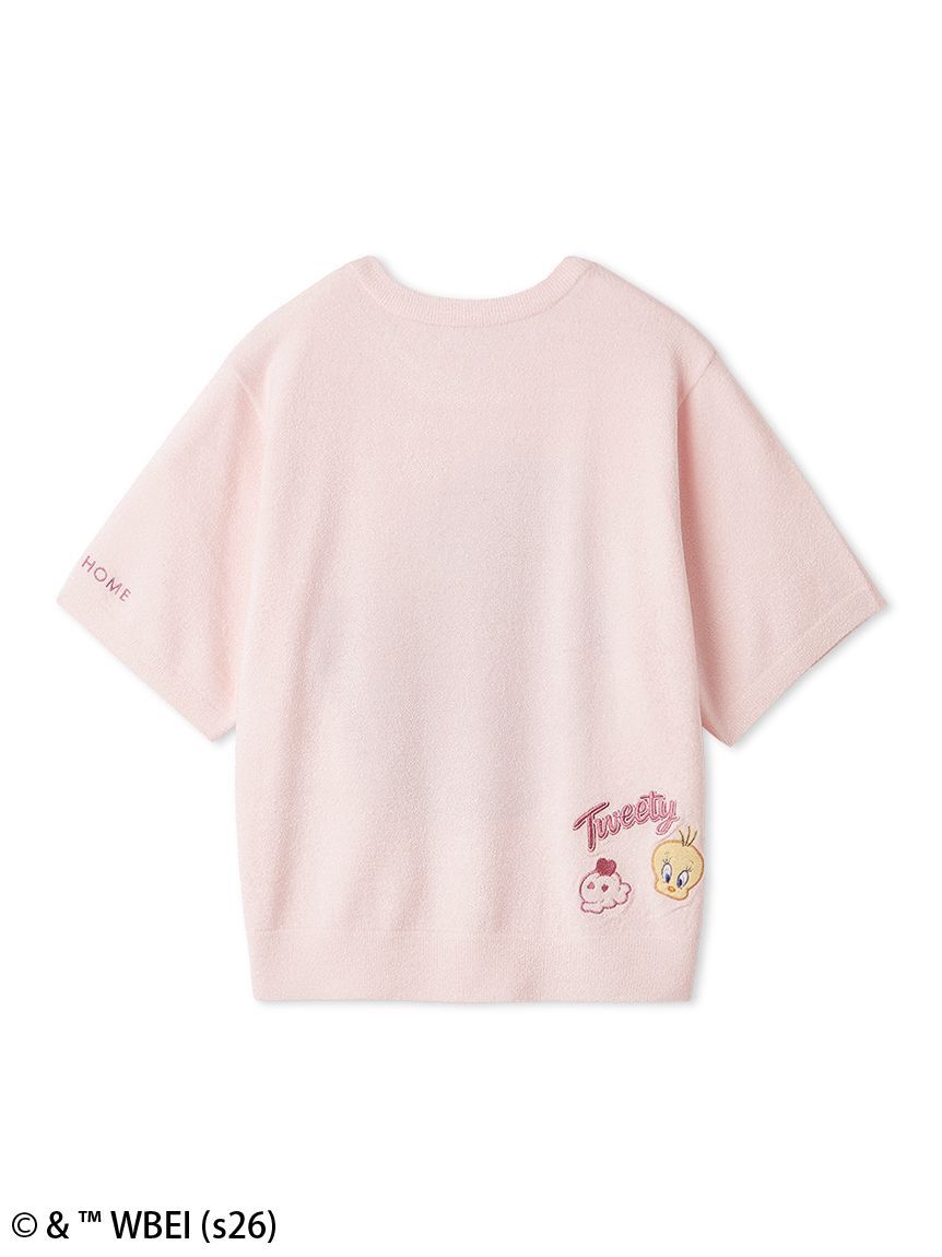 SNIDEL HOME「【Tweety】モチーフニットプルオーバー」|ルームウェア|