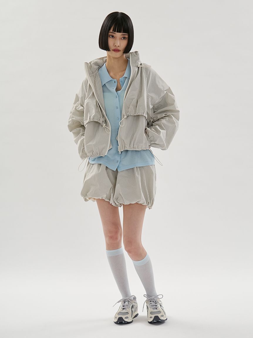 emmi atelier「バルーンショートパンツ/撥水【セットアップ対応】」|その他|