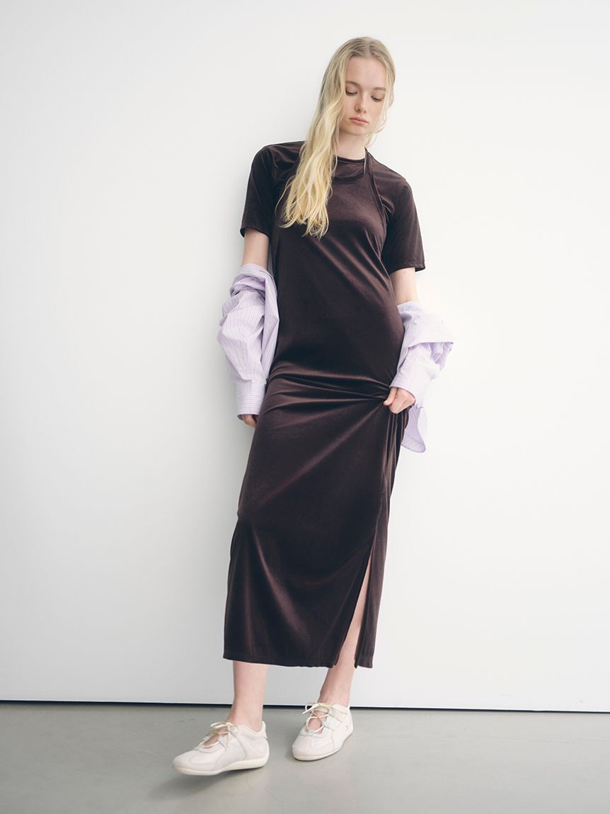 emmi atelier「【ONLINE限定カラーあり】ストライプベーシックシャツ」|シャツ・ブラウス|