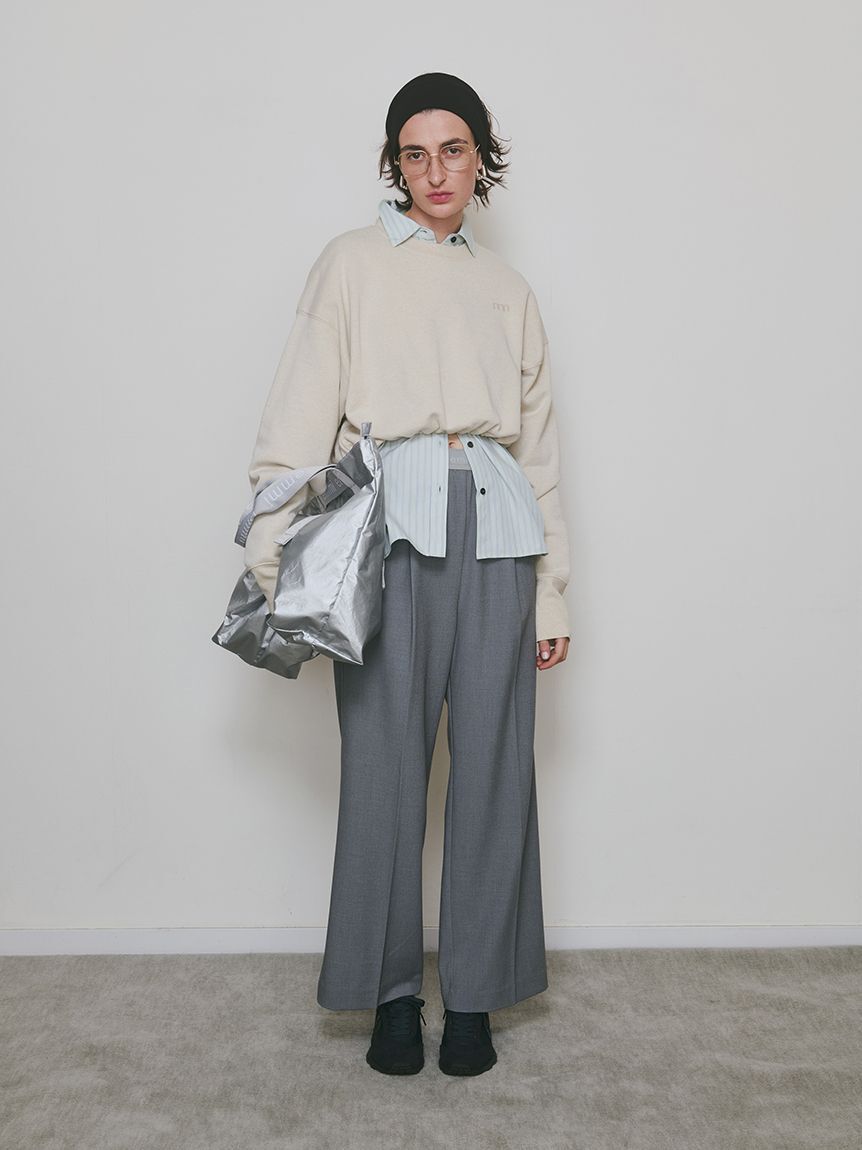 emmi atelier「【ONLINE限定カラーあり】ストライプベーシックシャツ」|シャツ・ブラウス|