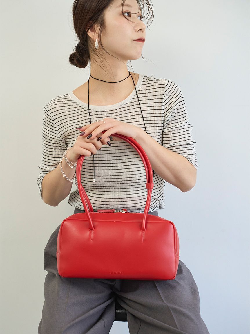 emmi atelier「シアーリブニット」|ニット・セーター|