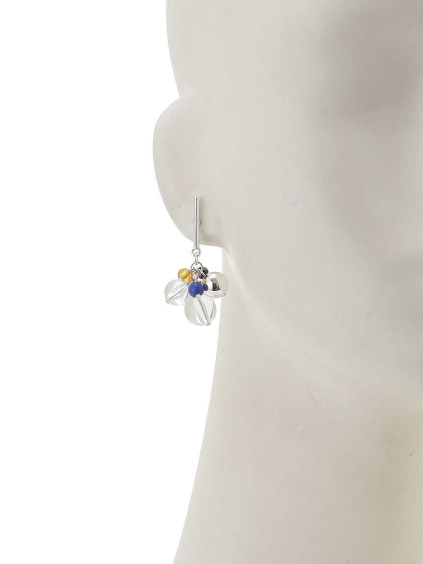 emmi atelier「クリアバブルピアス」|ピアス|