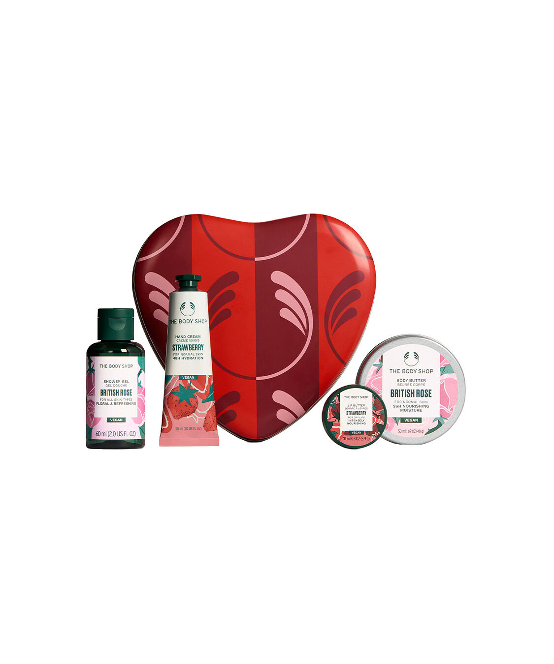 THE BODY SHOP「【数量限定】ハートギフト コレクション」|キット・セット|ｿﾉﾀ