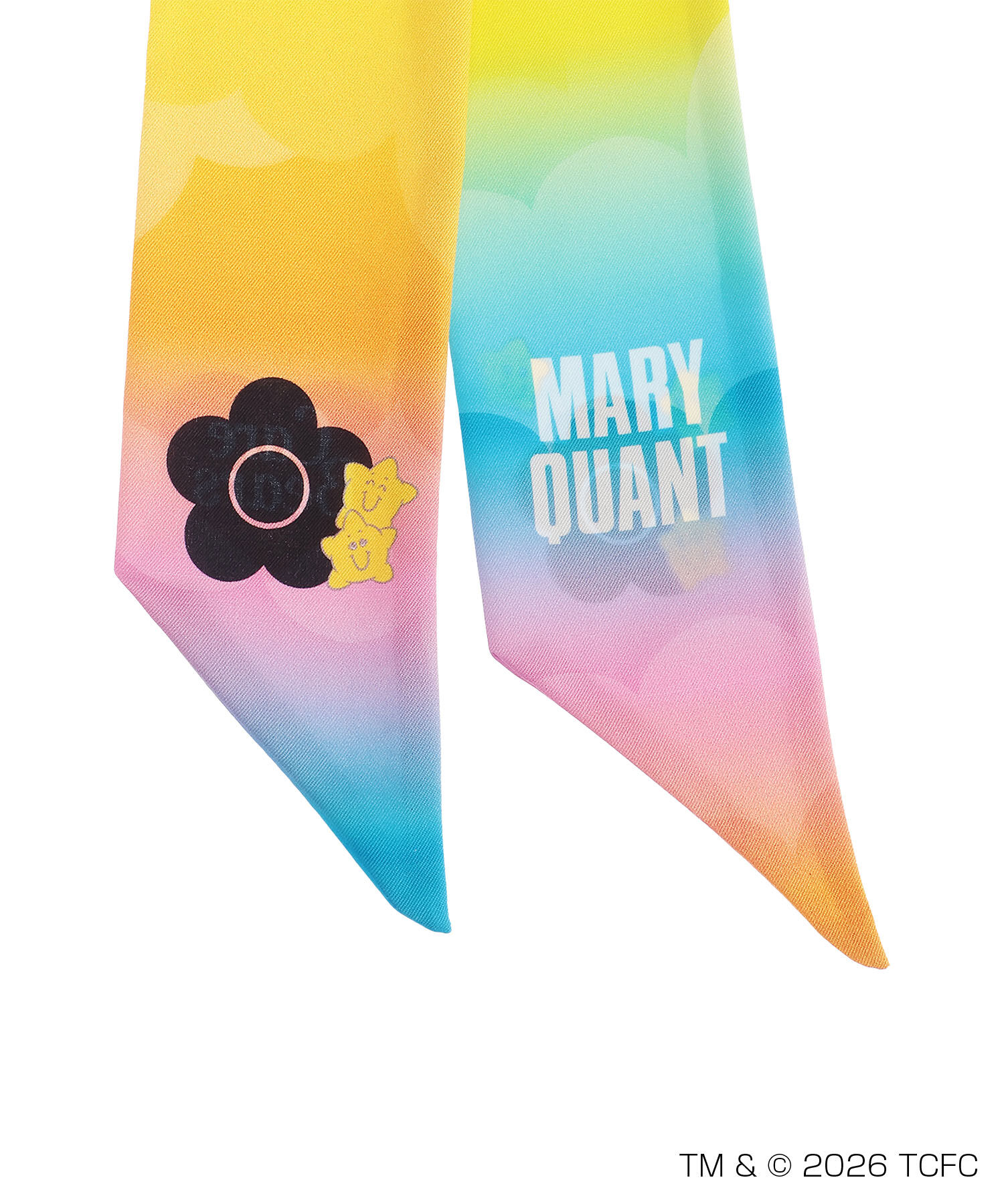 MARY QUANT「Care Bears(TM) リボンスカーフ」|バンダナ・スカーフ|