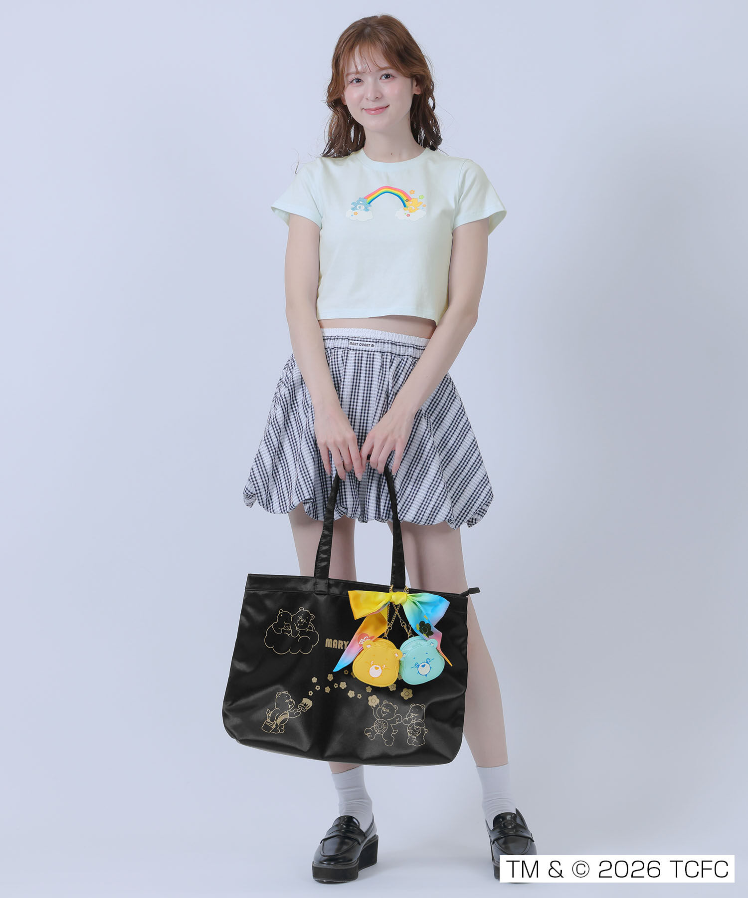 MARY QUANT「Care Bears(TM) リボンスカーフ」|バンダナ・スカーフ|