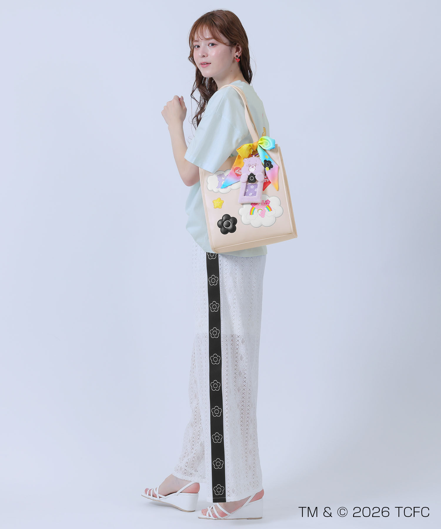 MARY QUANT「Care Bears(TM) リボンスカーフ」|バンダナ・スカーフ|