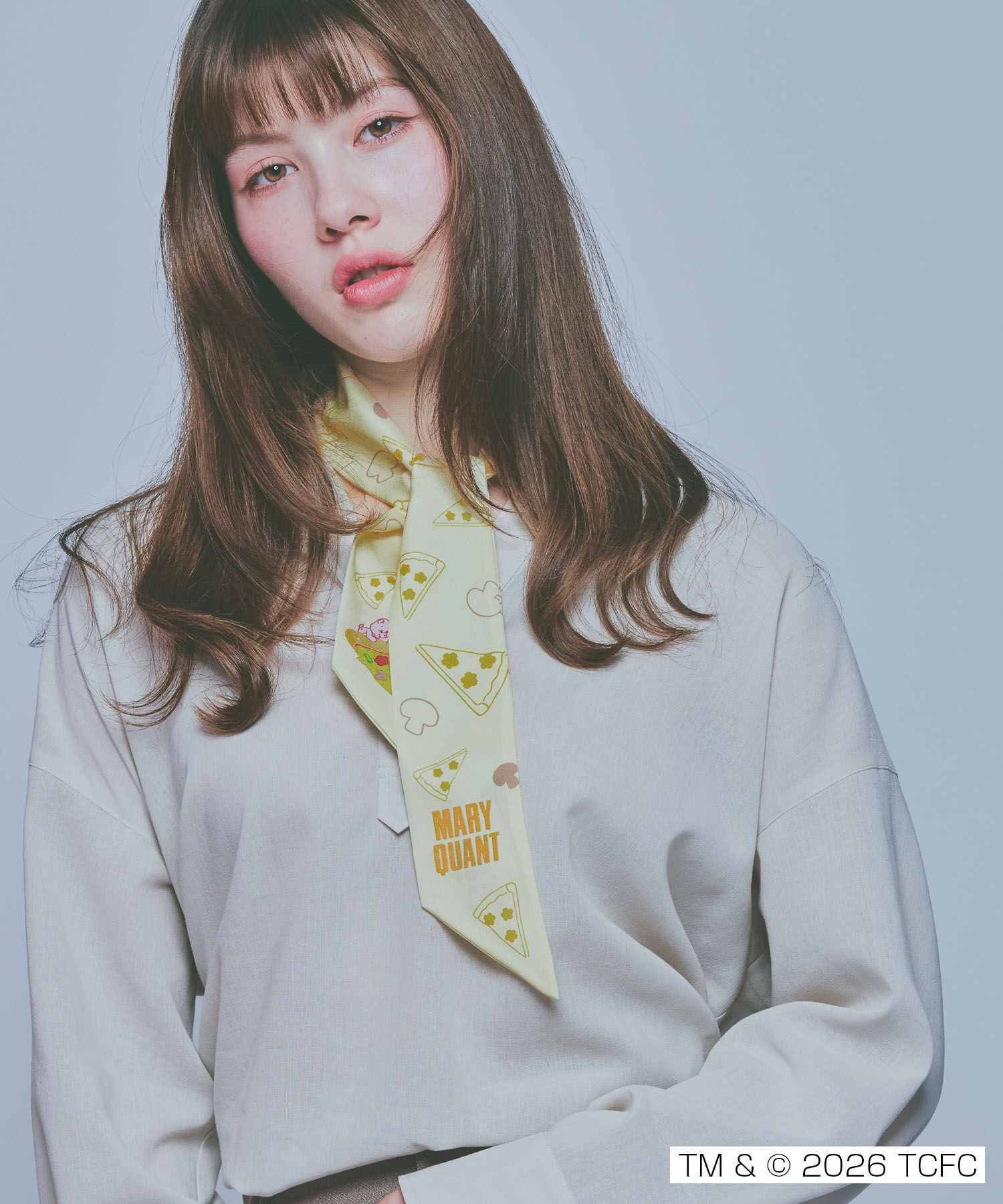 MARY QUANT「Care Bears(TM) リボンスカーフ」|バンダナ・スカーフ|
