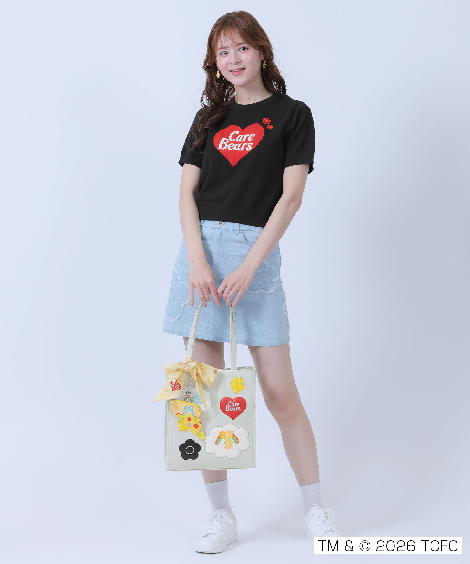 MARY QUANT「Care Bears(TM) リボンスカーフ」|バンダナ・スカーフ|