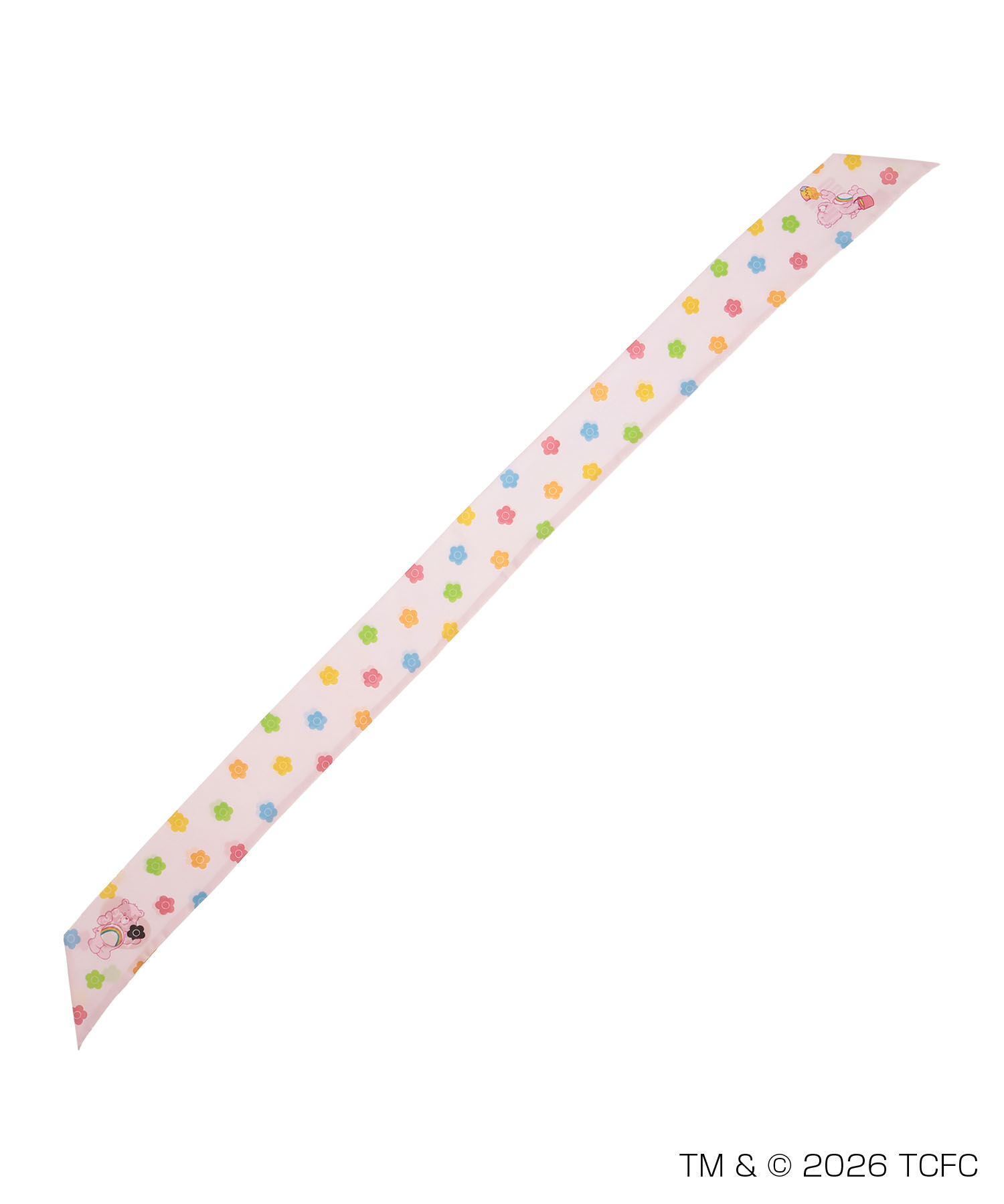MARY QUANT「Care Bears(TM) リボンスカーフ」|バンダナ・スカーフ|