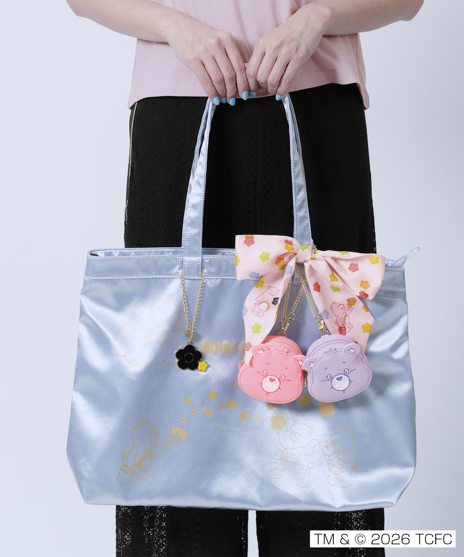 MARY QUANT「Care Bears(TM) リボンスカーフ」|バンダナ・スカーフ|