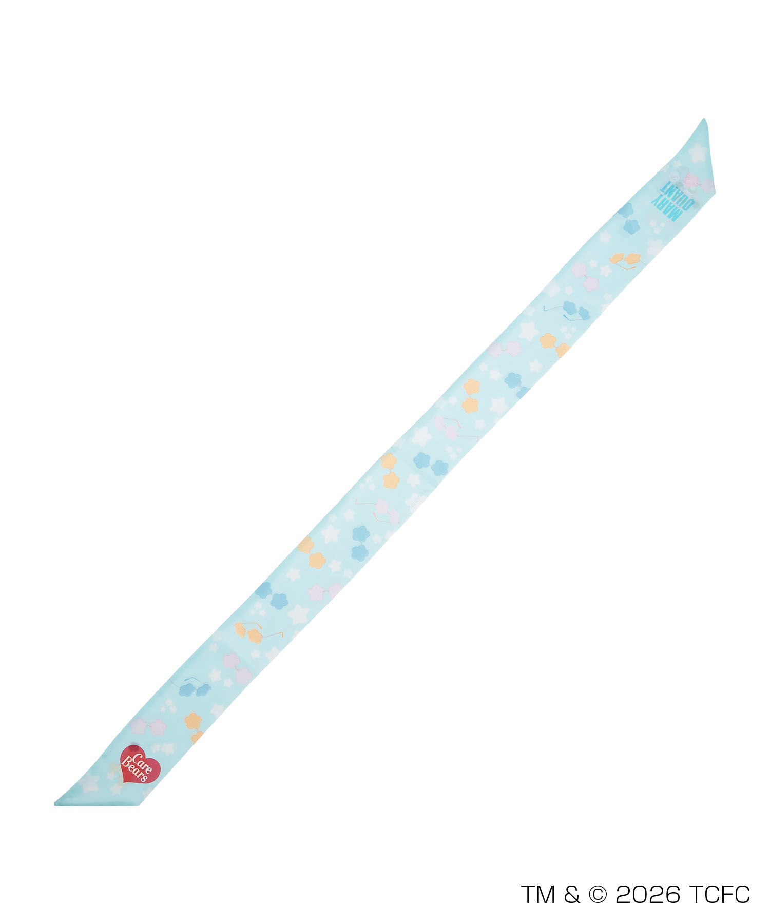 MARY QUANT「Care Bears(TM) リボンスカーフ」|バンダナ・スカーフ|