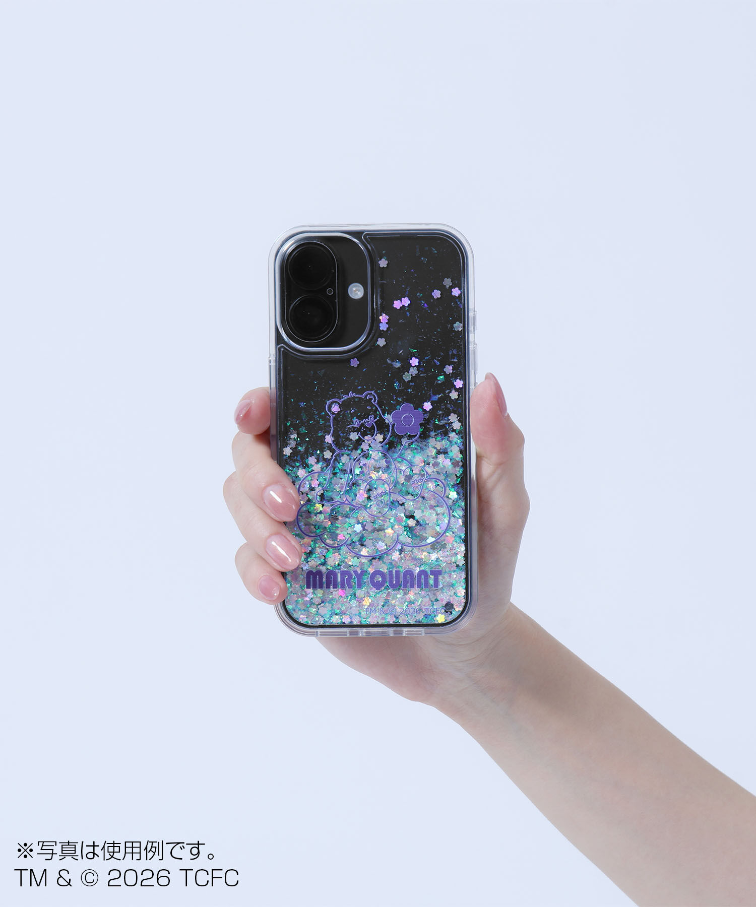 MARY QUANT「Care Bears(TM) モバイルケース for iPhone 16」|モバイルケース|