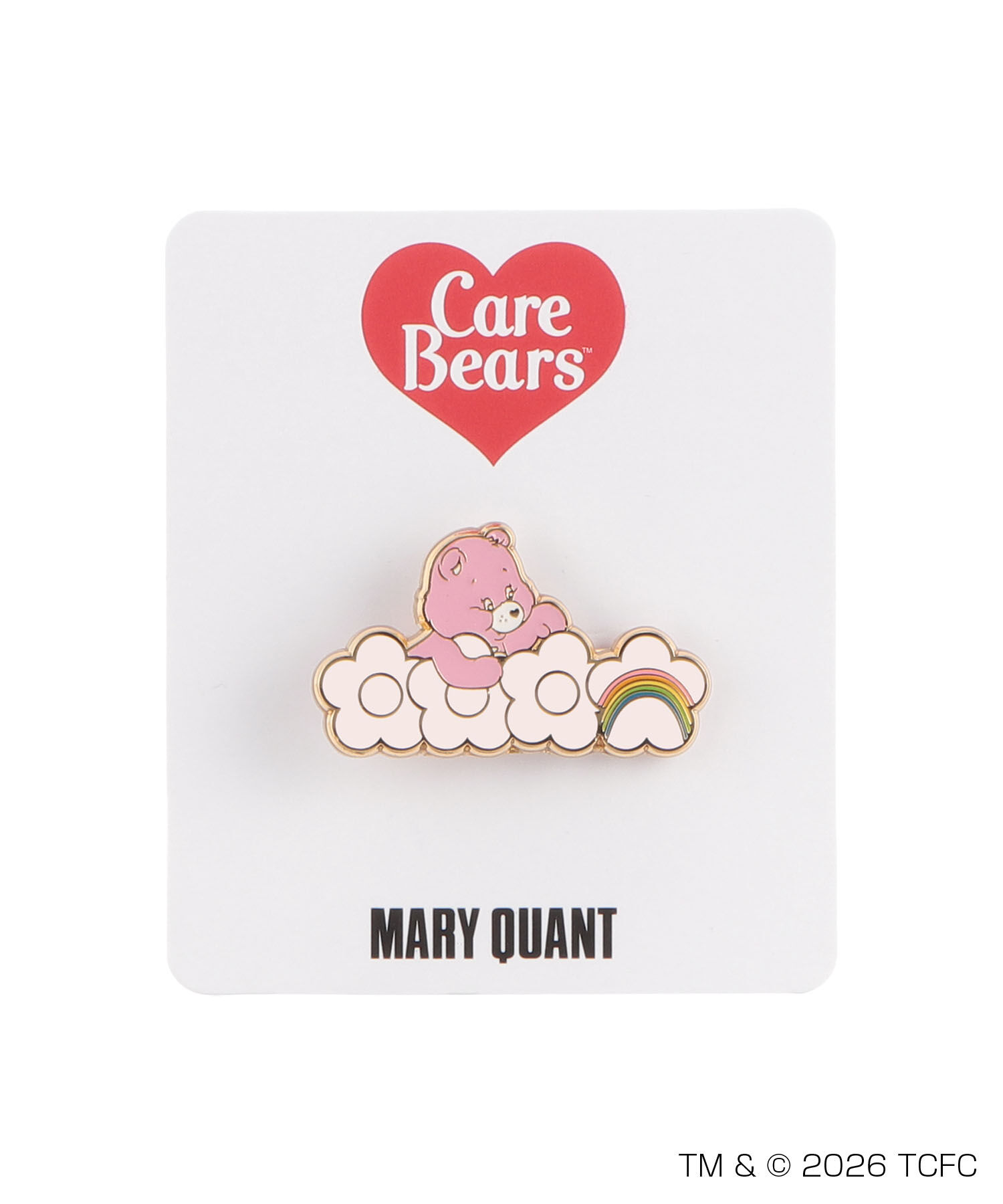MARY QUANT「Care Bears(TM) ワニクリップ」|その他|