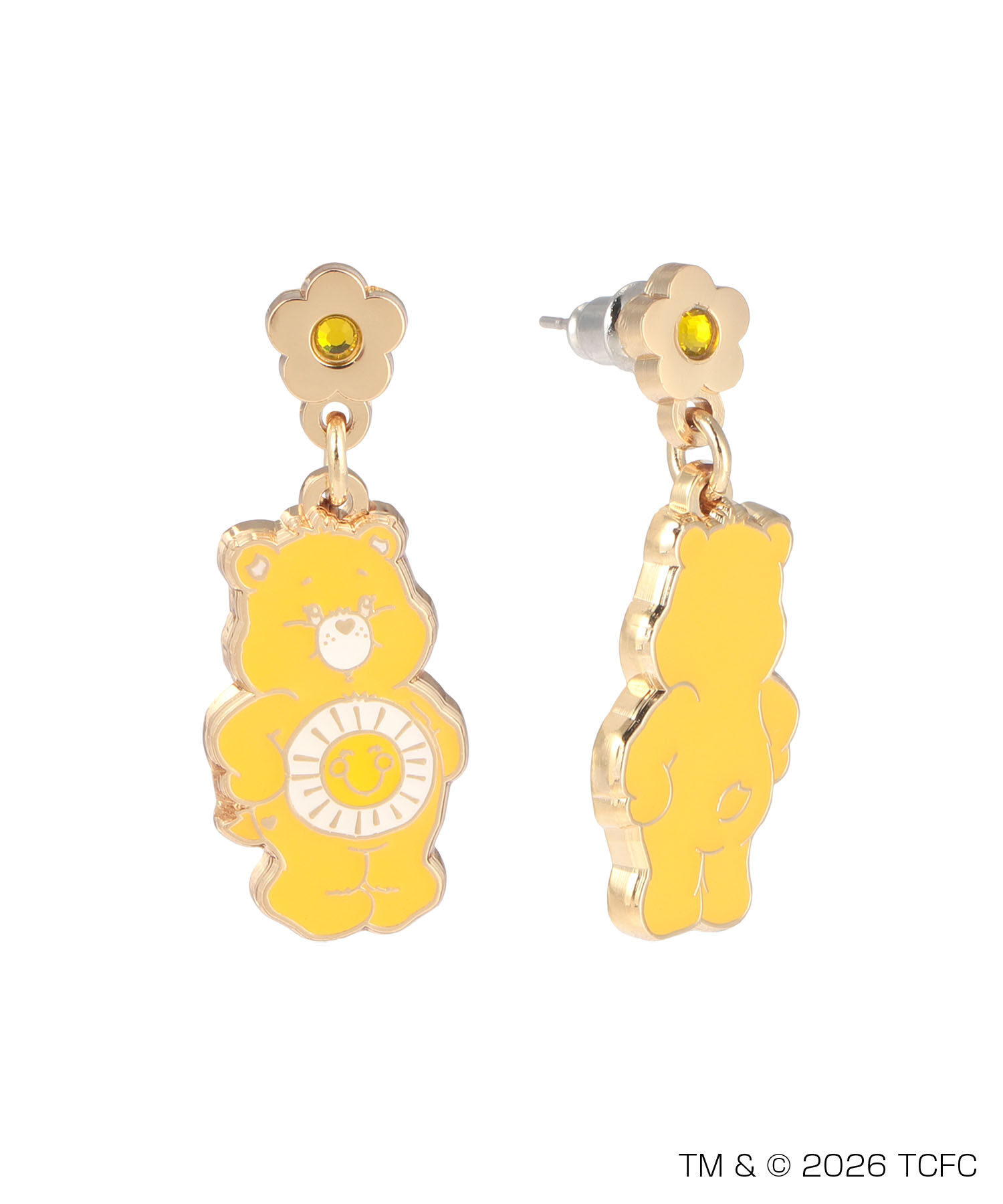 MARY QUANT「Care Bears(TM) ピアス」|ピアス|