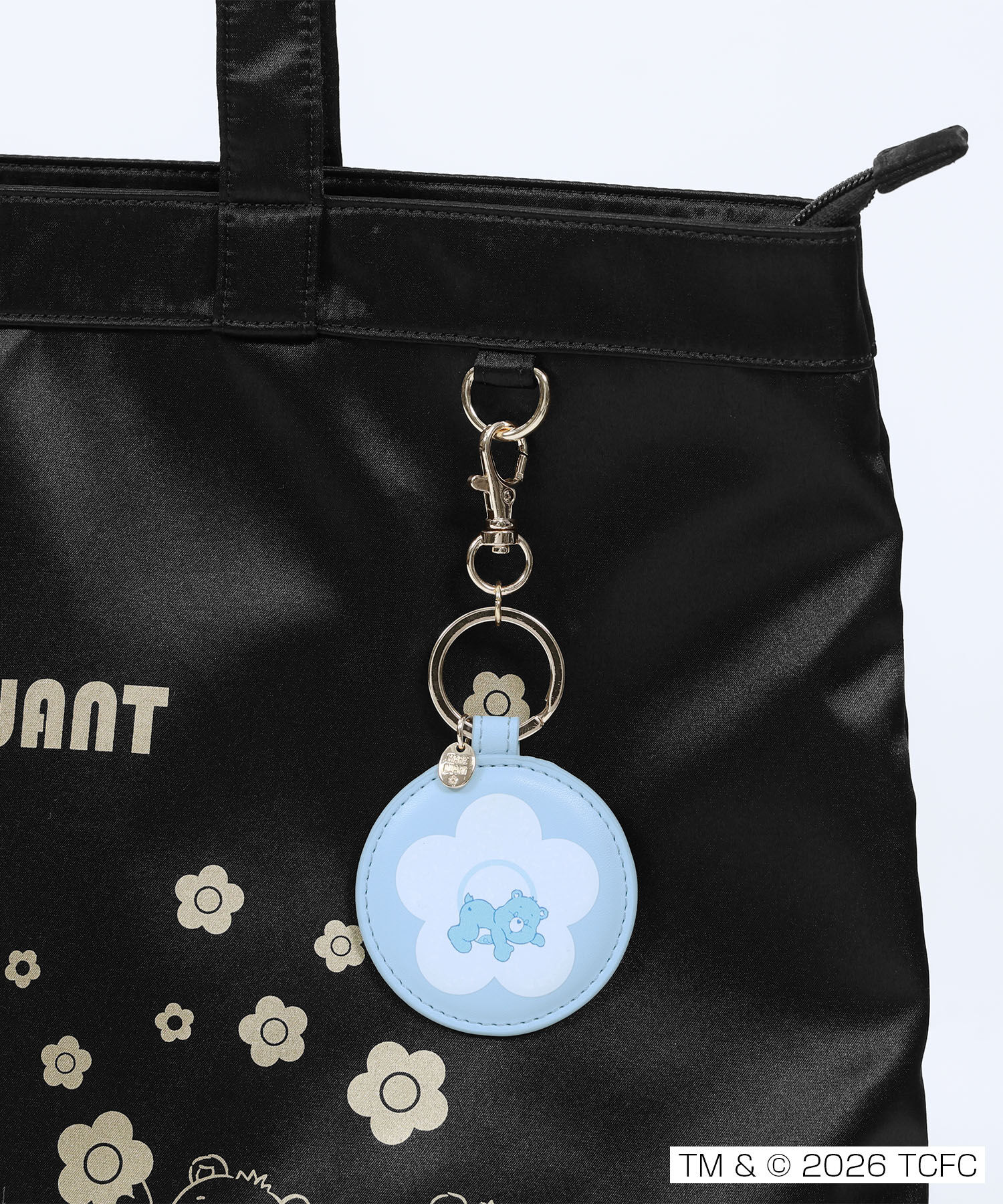 MARY QUANT「Care Bears(TM) 合皮 バッグチャーム」|チャーム・キーホルダー|