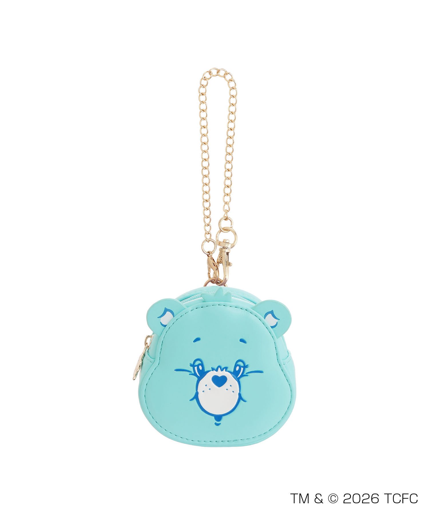 MARY QUANT「Care Bears(TM) フェイス ダイカットポーチ」|ポーチ|