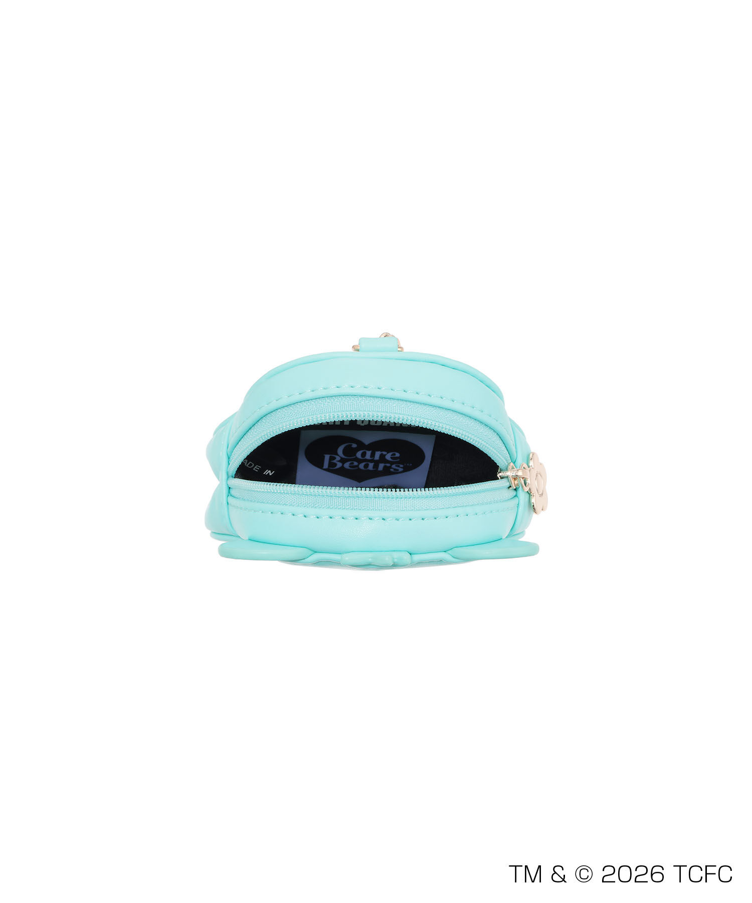 MARY QUANT「Care Bears(TM) フェイス ダイカットポーチ」|ポーチ|