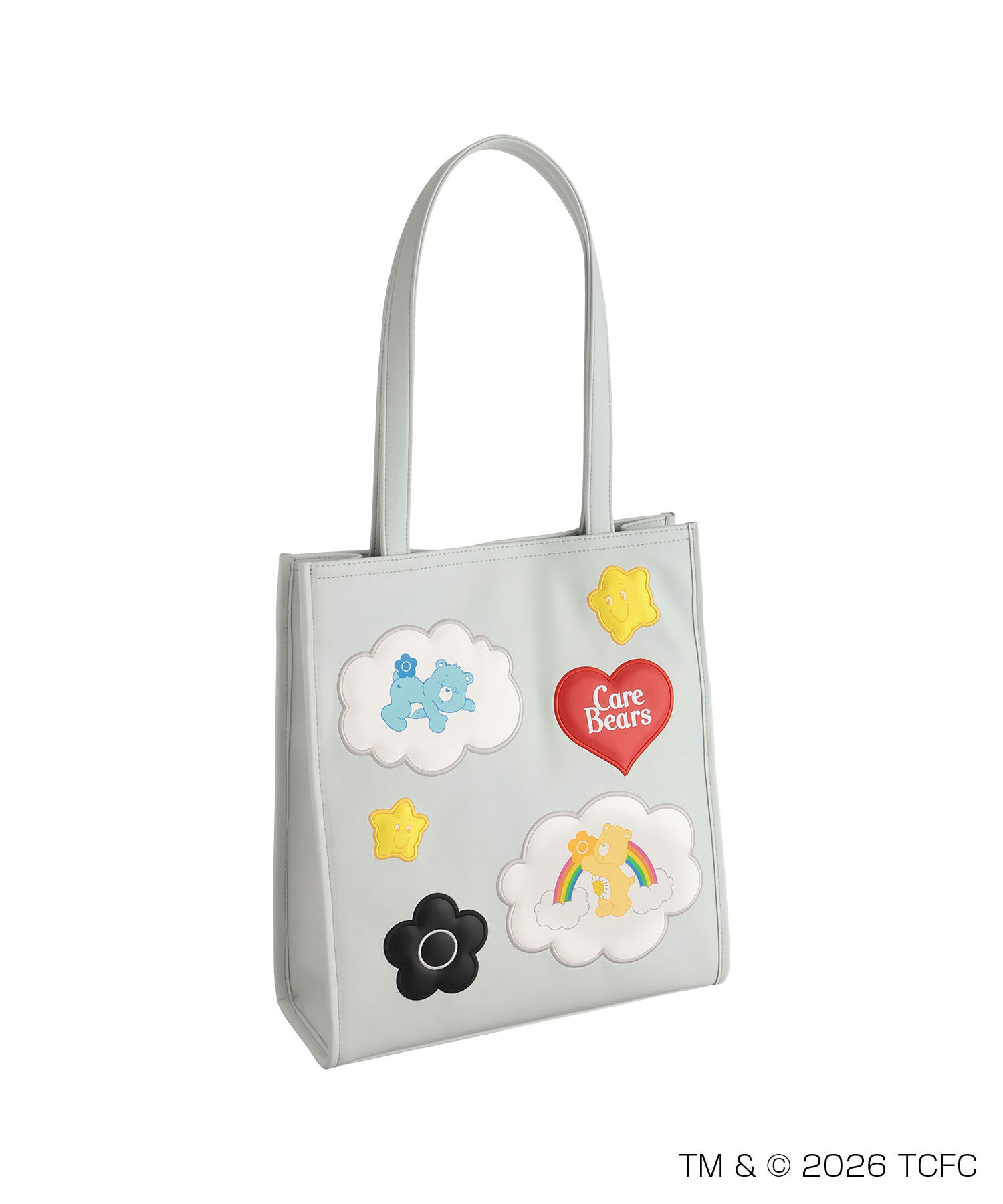 MARY QUANT「Care Bears(TM) パディングモチーフ トート」|トートバッグ|
