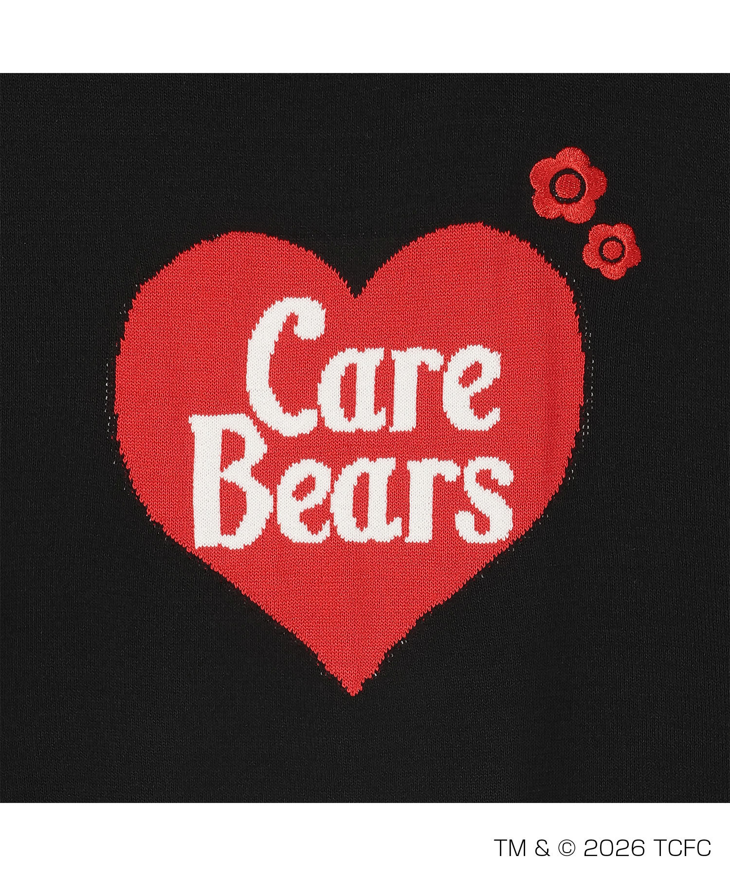 MARY QUANT「Care Bears(TM) ニット プルオーバー」|ニット・セーター|