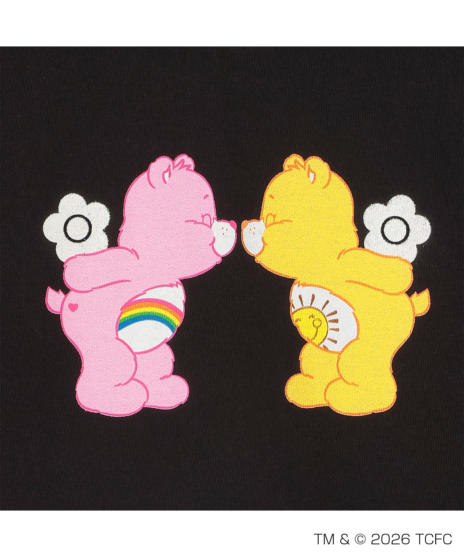 MARY QUANT「Care Bears(TM) クロップド Tシャツ」|Tシャツ・カットソー|