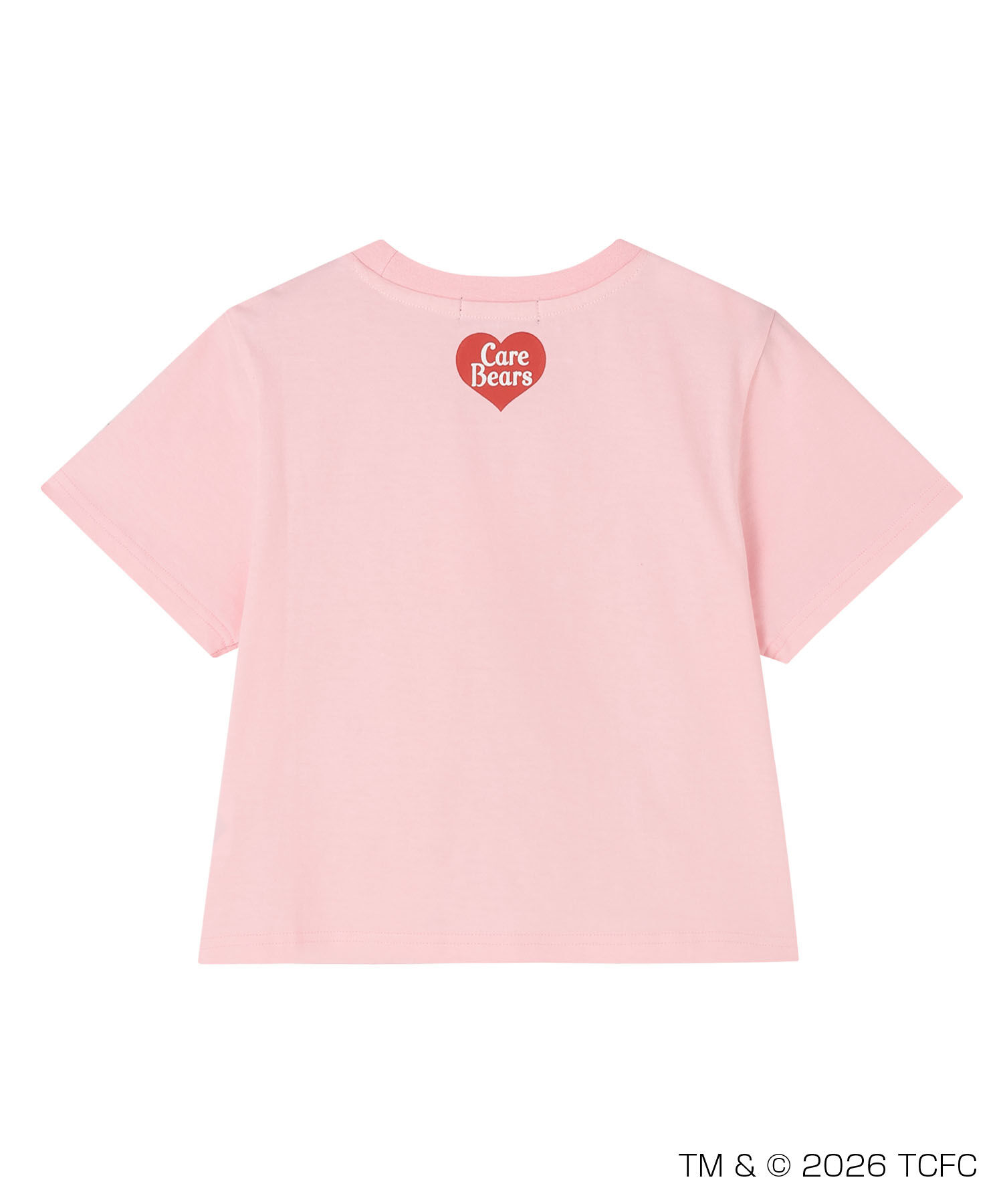 MARY QUANT「Care Bears(TM) クロップド Tシャツ」|Tシャツ・カットソー|
