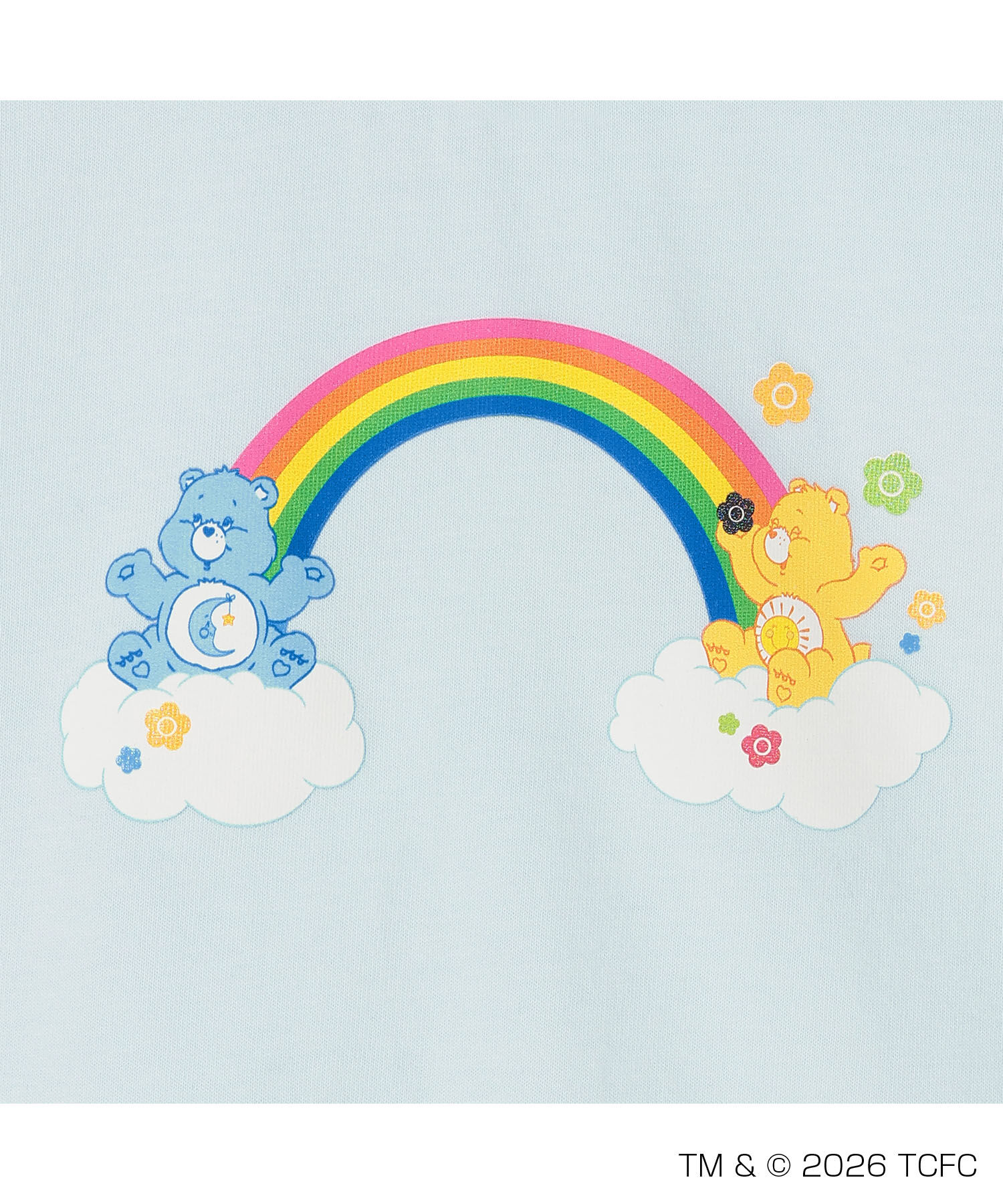 MARY QUANT「Care Bears(TM) クロップド Tシャツ」|Tシャツ・カットソー|
