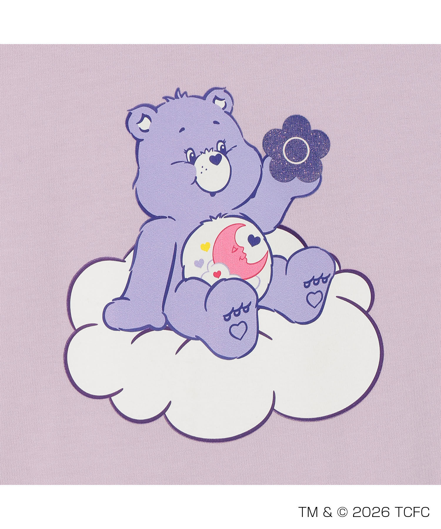 MARY QUANT「Care Bears(TM) リンガー Tシャツ」|Tシャツ・カットソー|