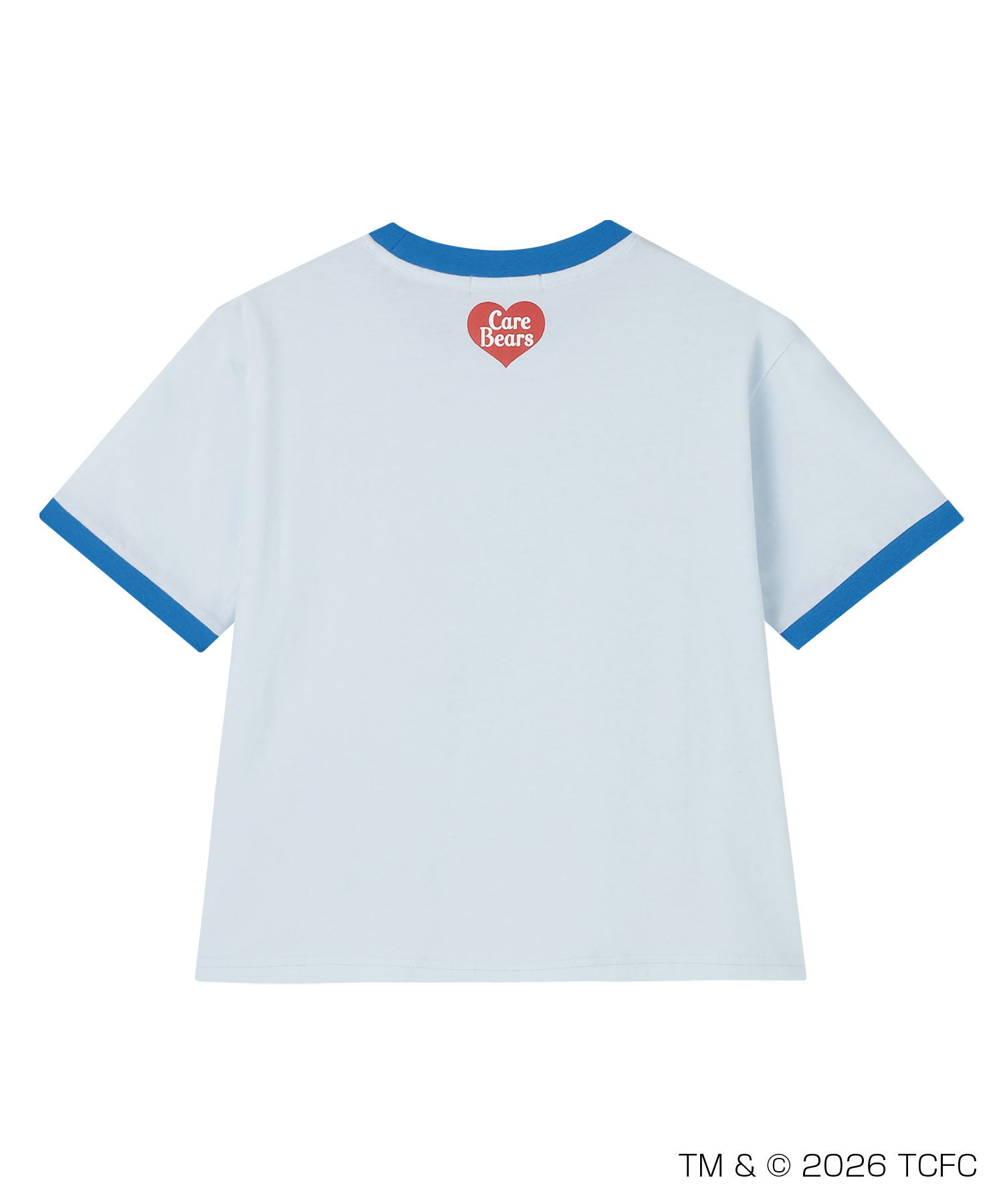 MARY QUANT「Care Bears(TM) リンガー Tシャツ」|Tシャツ・カットソー|