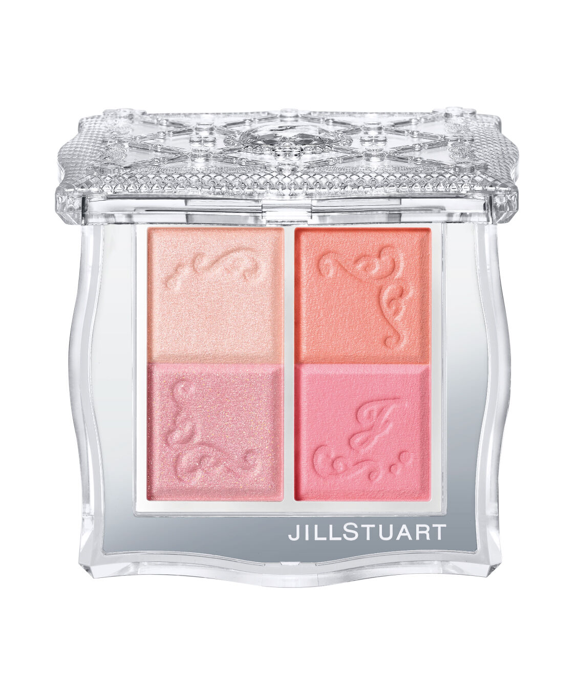 JILL STUART Beauty「ジルスチュアート  クチュール ミックスブラッシュ コンパクト」|チーク|02 early bloom
