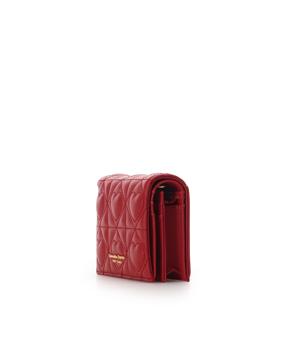 Samantha Thavasa Petit Choice「ハートキルト ミニ財布」|財布|