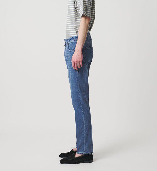 UNITED ARROWS「＜BRIGLIA 1949＞5ポケット デニム パンツ」|デニム|